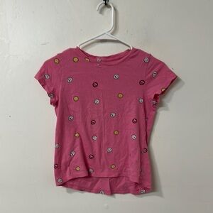 Old Navy Pink Short Sleeve Tee
